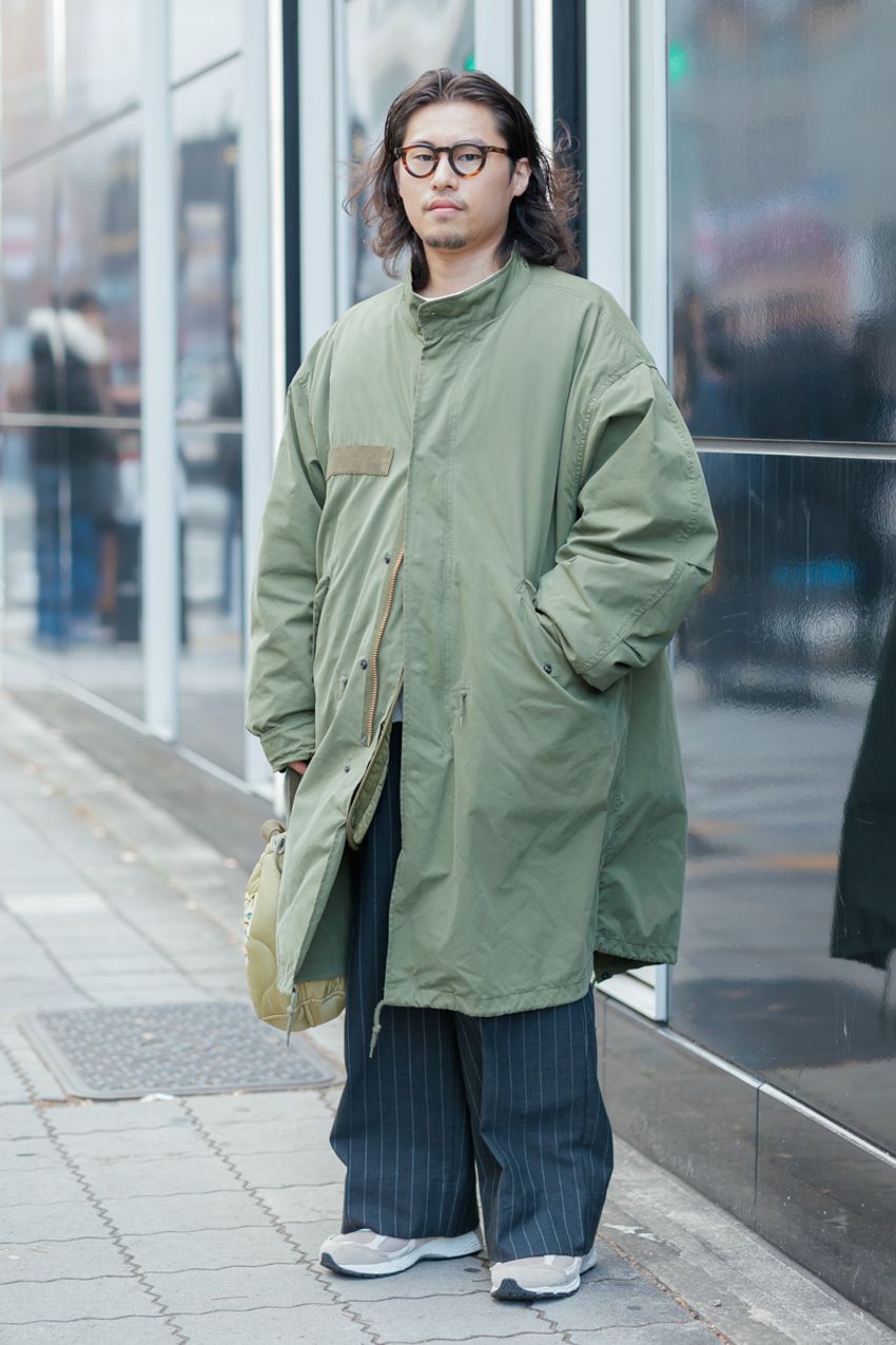 全国で人気沸騰中！この冬撮った「ロングコートの着こなし最適解」を3人のスナップで検証 - 2枚目の画像