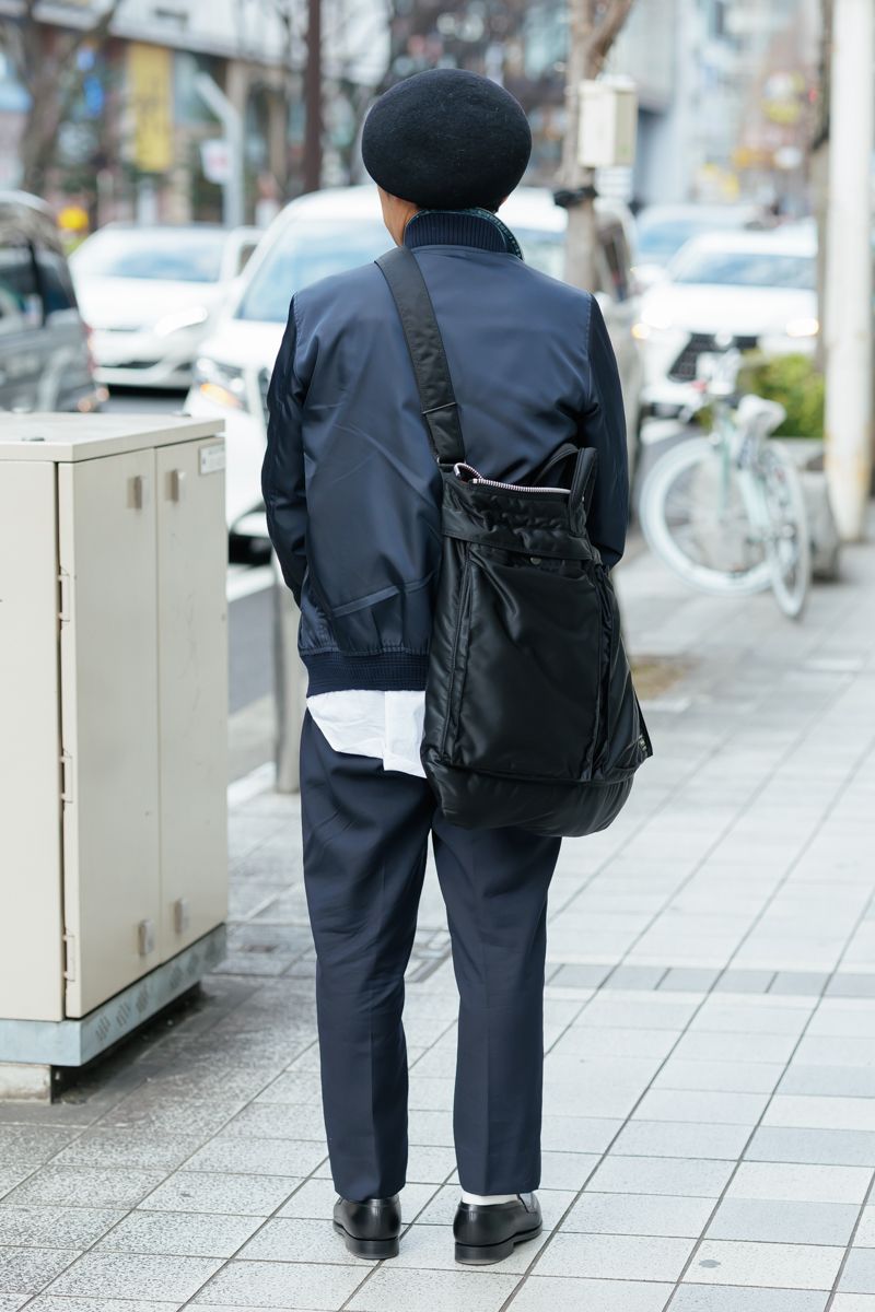 プラダのジャケットコーディネート | 241231-0915-59 村瀬和也 3枚目の写真