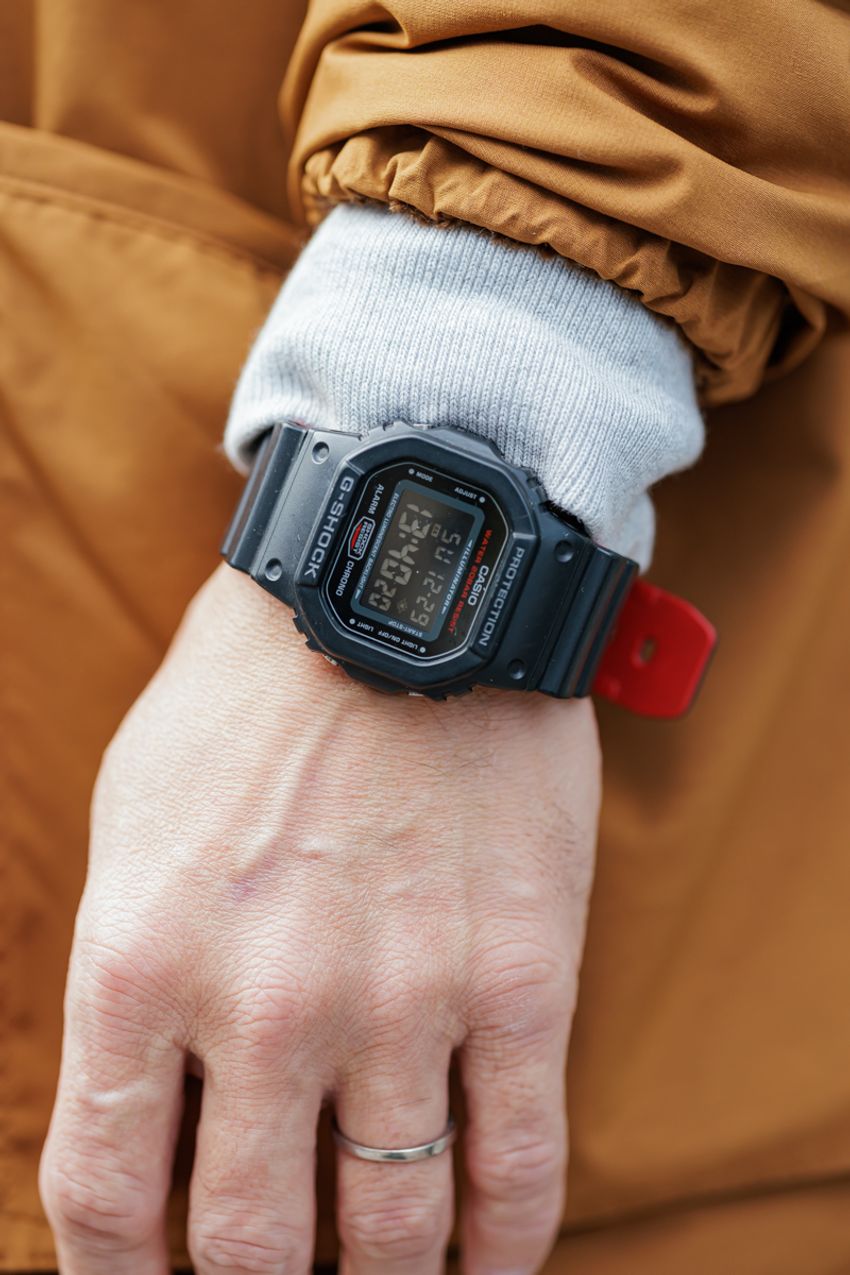 「5600」系の人気っぷりは不変だ！Gショック人気モデルを街角スナップで調査 - 7枚目の画像