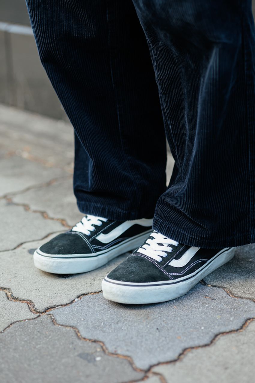 スナップ人気の“冬の黒コーデ”をまとめて紹介！きれいめ、アウトドア、ストリート…… - 9枚目の画像