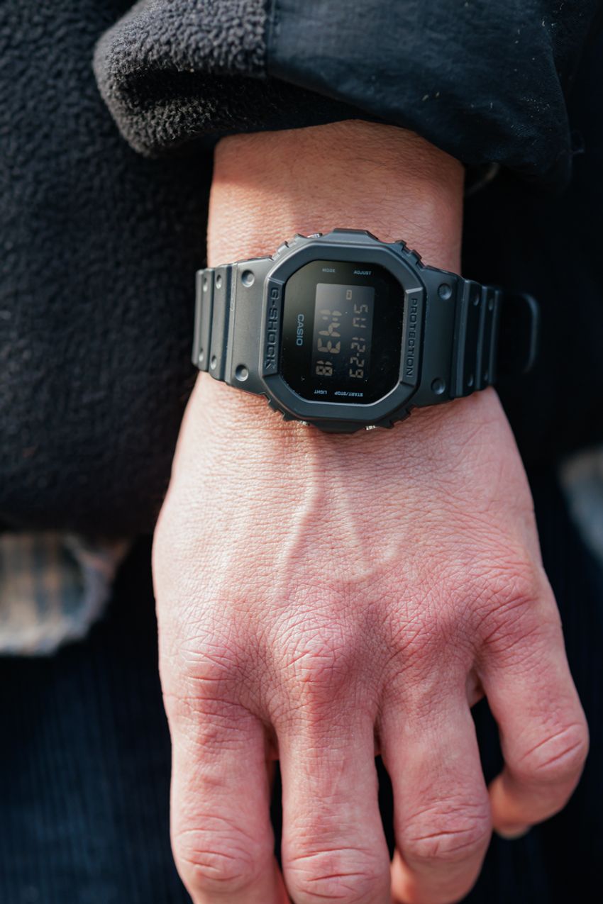 「5600」系の人気っぷりは不変だ！Gショック人気モデルを街角スナップで調査 - 9枚目の画像