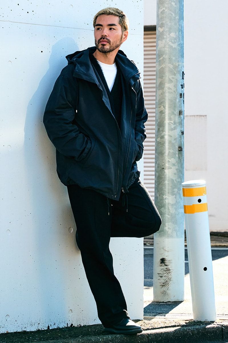 オーラリーのジャケット/アウターコーディネート | 250108-1459-41 谷合裕次郎