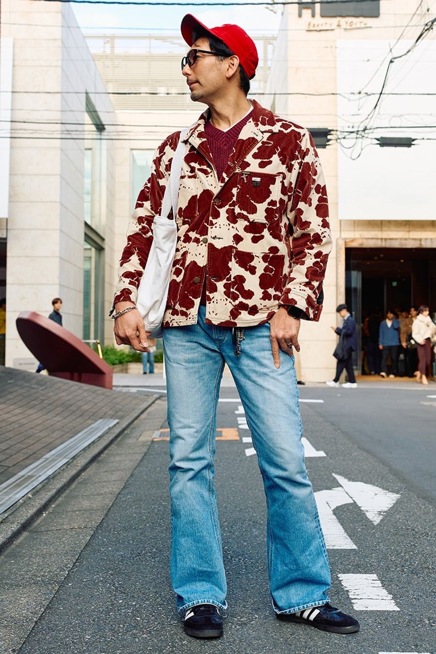 秋っぽい色は大胆に取り入れるとセンス良く見える！ カラーコーディネイト実例 - 2枚目の画像