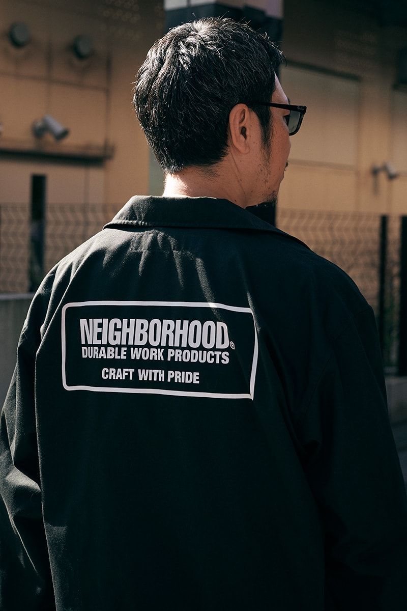 ネイバーフッドのジャケットコーディネート | 250108-1646-56 鈴木雄太 5枚目の写真