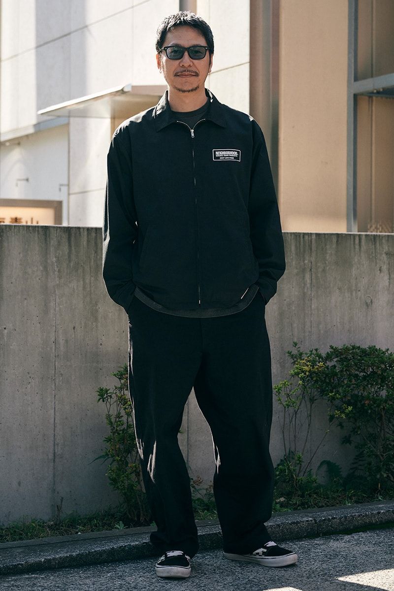 ネイバーフッドのジャケットコーディネート | 250108-1646-56 鈴木雄太