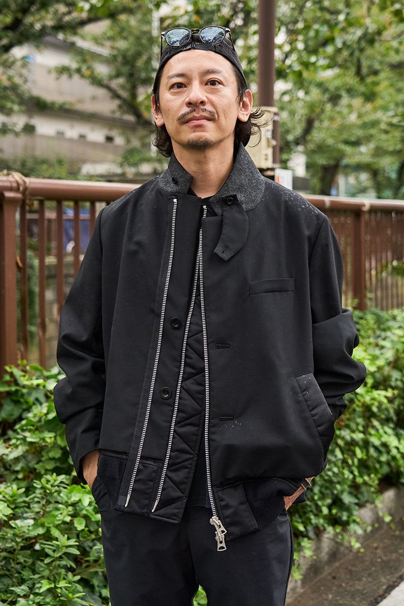 サカイのジャケットコーディネート | 250108-1650-47 ケンジ 3枚目の写真