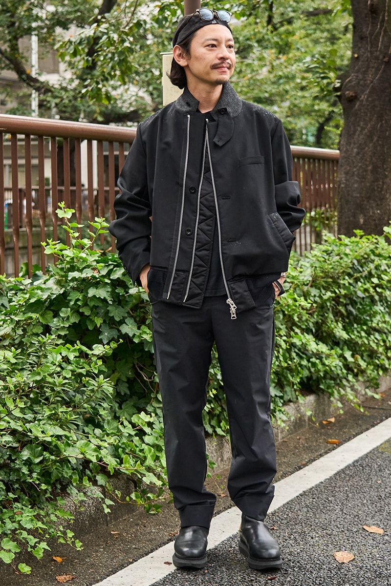 サカイのジャケットコーディネート | 250108-1650-47 ケンジ