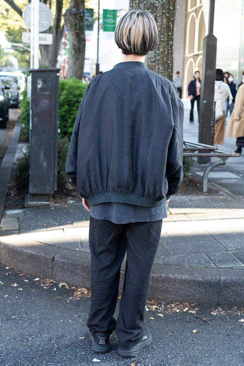古着のジャケットコーディネート | 250108-1652-42 細畑久寿 5枚目の写真