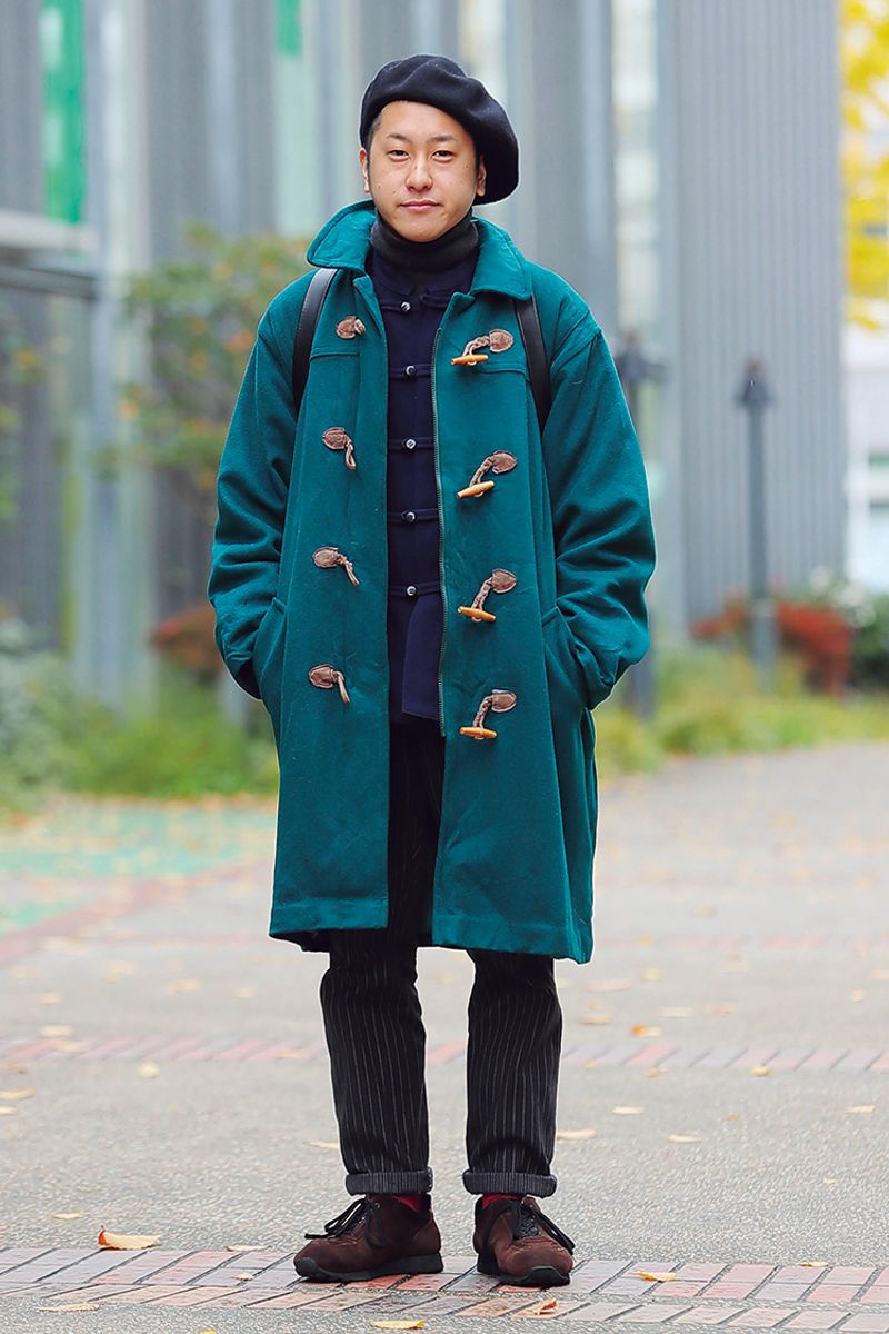 パリの風吹く装いに、中華を取り込んだ多国籍スタイル 金丸 司