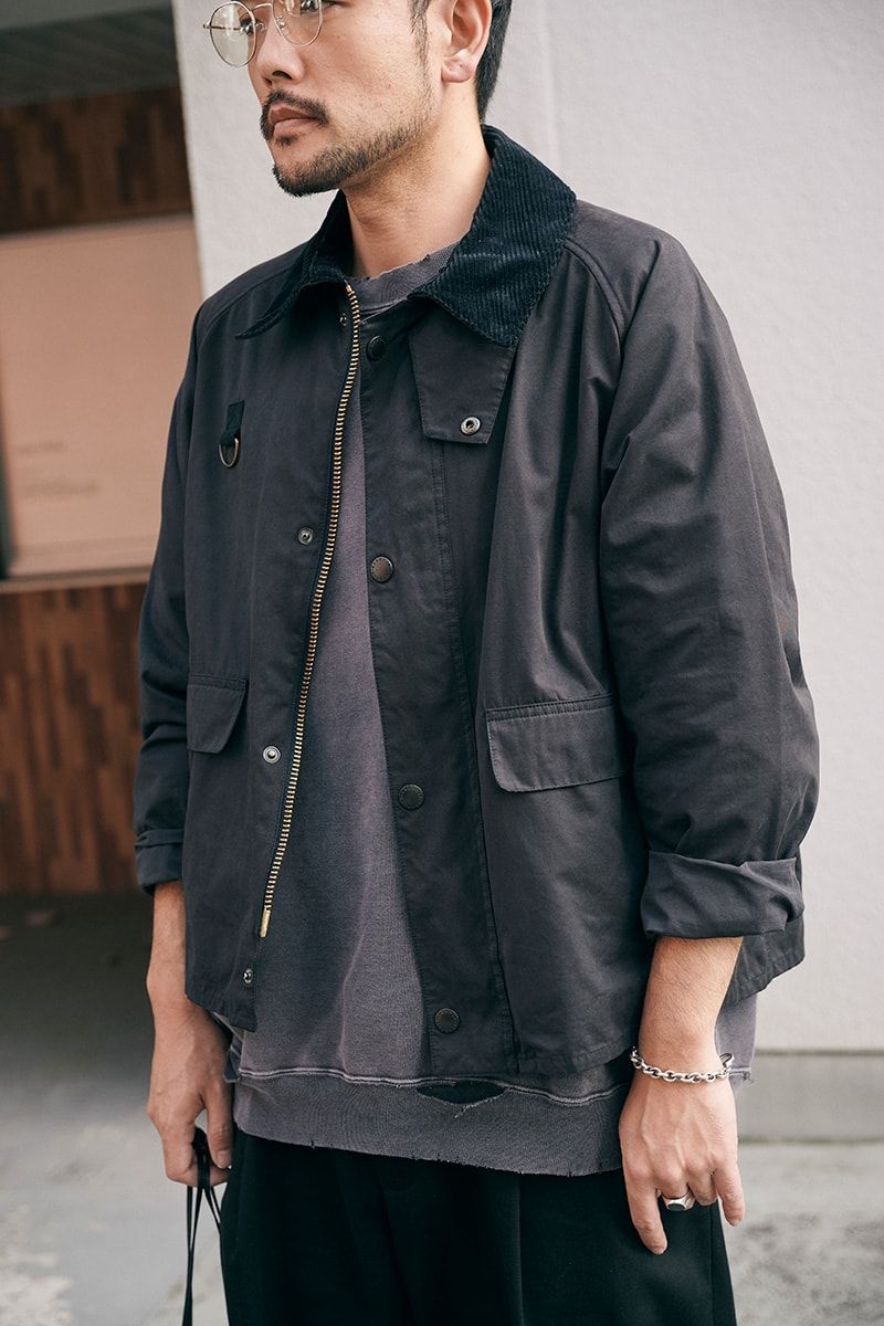 バブアーのジャケットコーディネート | 250108-1844-32 小泉匡禎 3枚目の写真