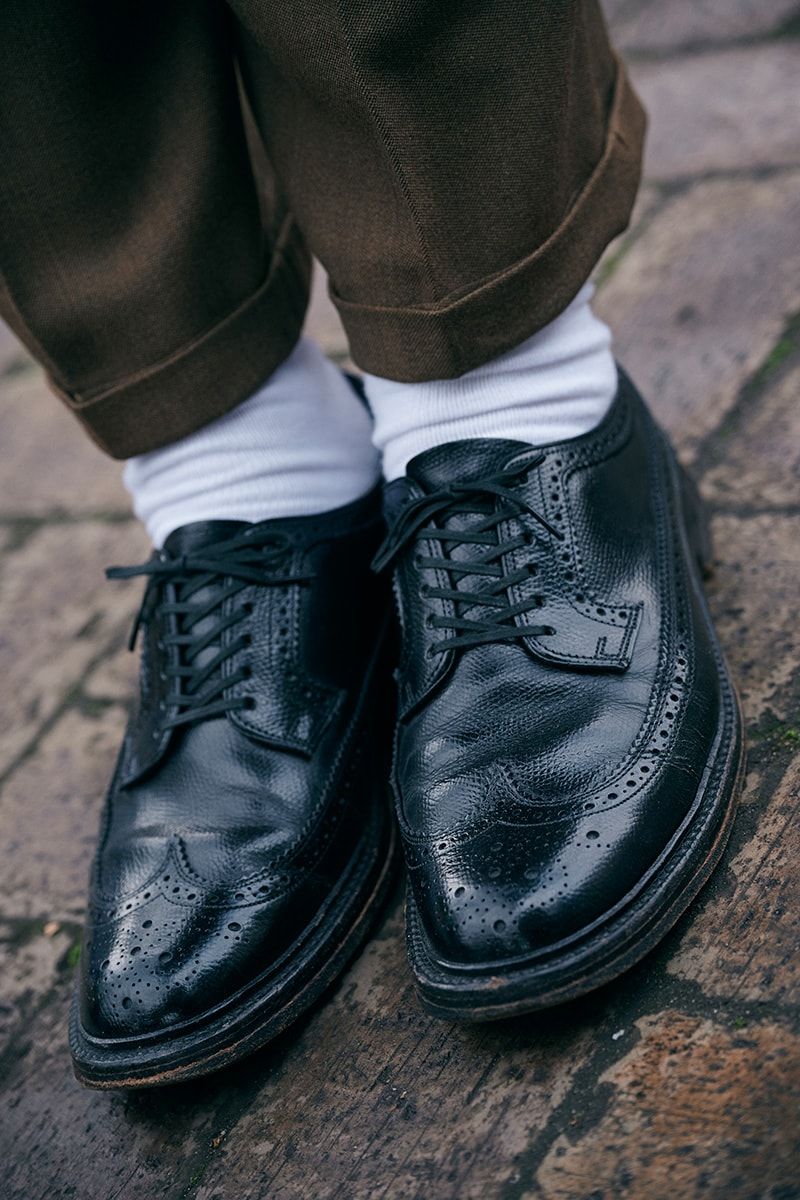 バブアーのジャケットコーディネート | 250108-1850-08 植松和也 3枚目の写真