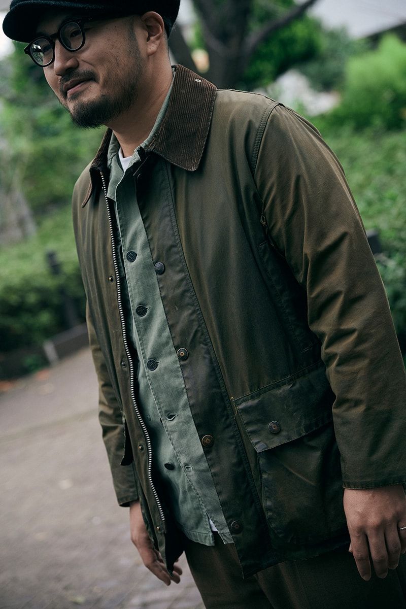 バブアーのジャケットコーディネート | 250108-1850-08 植松和也 6枚目の写真