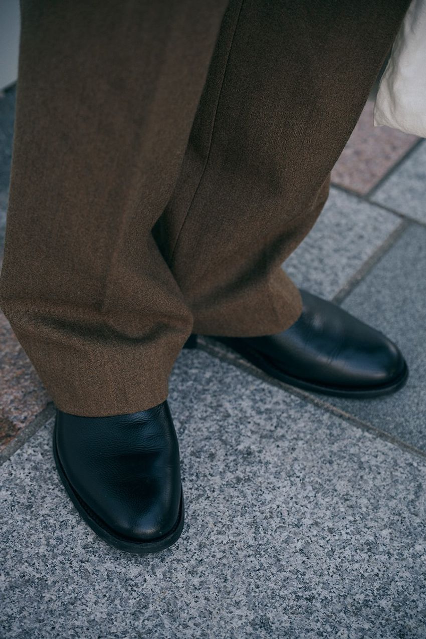 春アウターに“ラルフ”のシャツを仕込んだ3人の男たち。春先の着こなしテクを徹底解説！ - 10枚目の画像