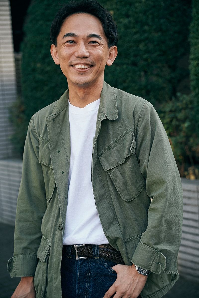 古着のジャケットコーディネート | 250108-1856-02 田島優一 2枚目の写真