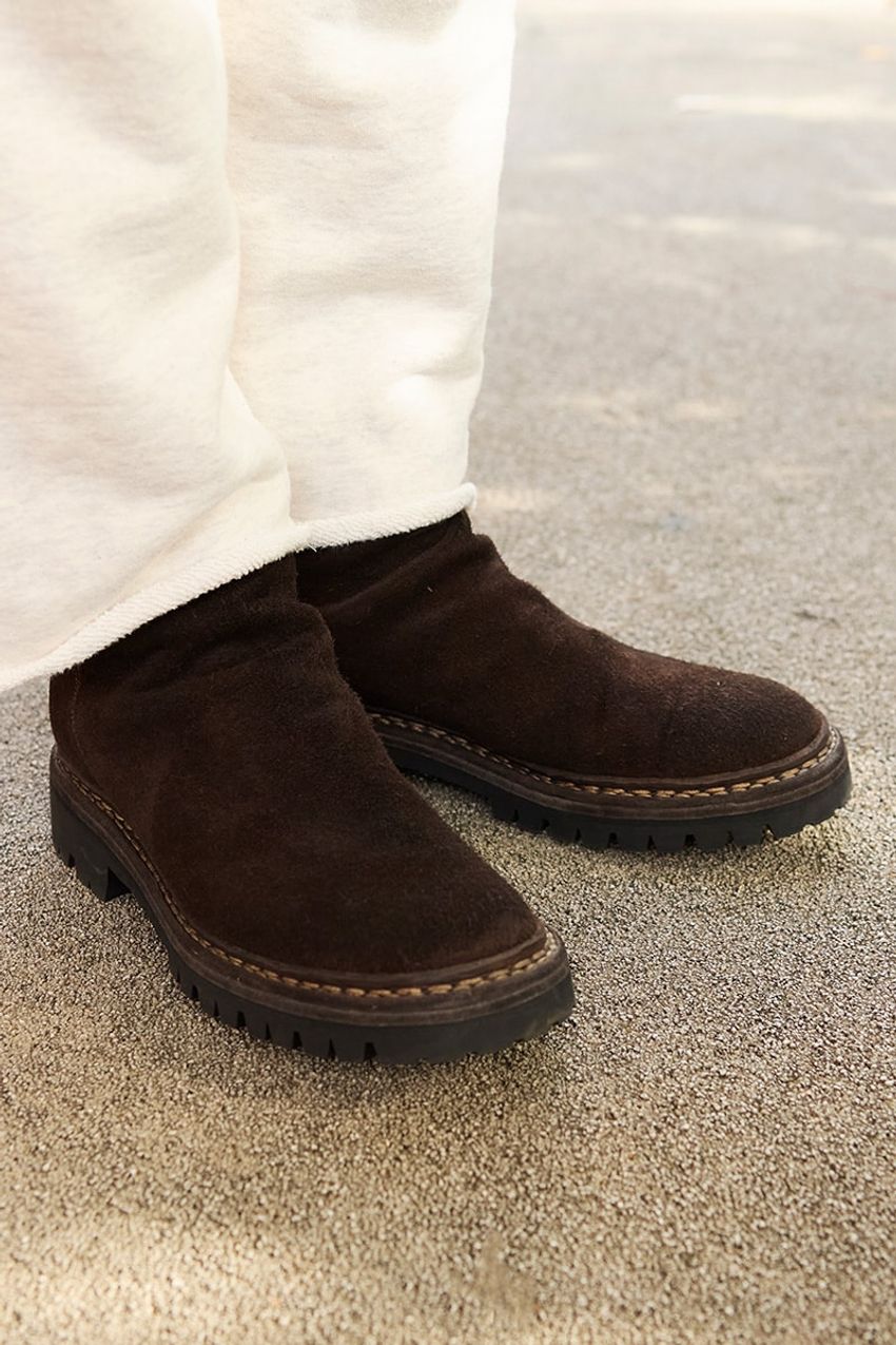 ブーツ賢者たちが選ぶ「グイディ」のスナップ集。唯一無二の色気を放つ足元のリアル - 11枚目の画像