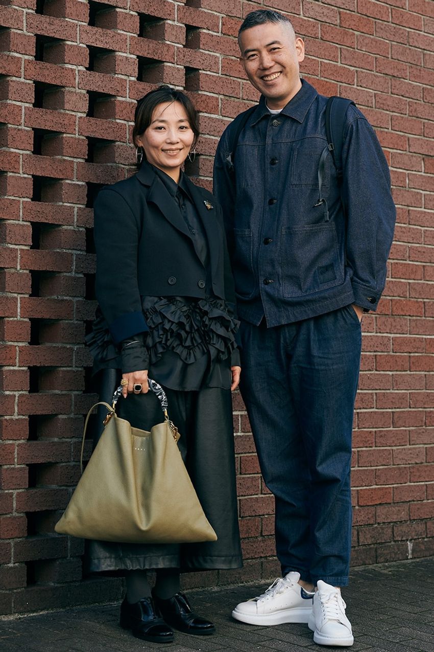 大人のデニムセットアップは濃紺がカッコ良い！着こなし上手3名のスタイルを拝見 - 5枚目の画像