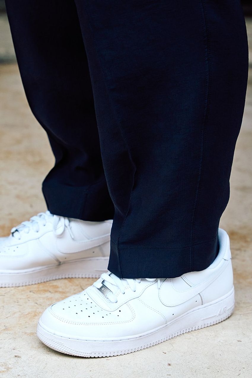 洒落た大人たちの“Gジャンコーデ”をパンツ別で紹介！スラックス、カーゴ、ワーク - 2枚目の画像