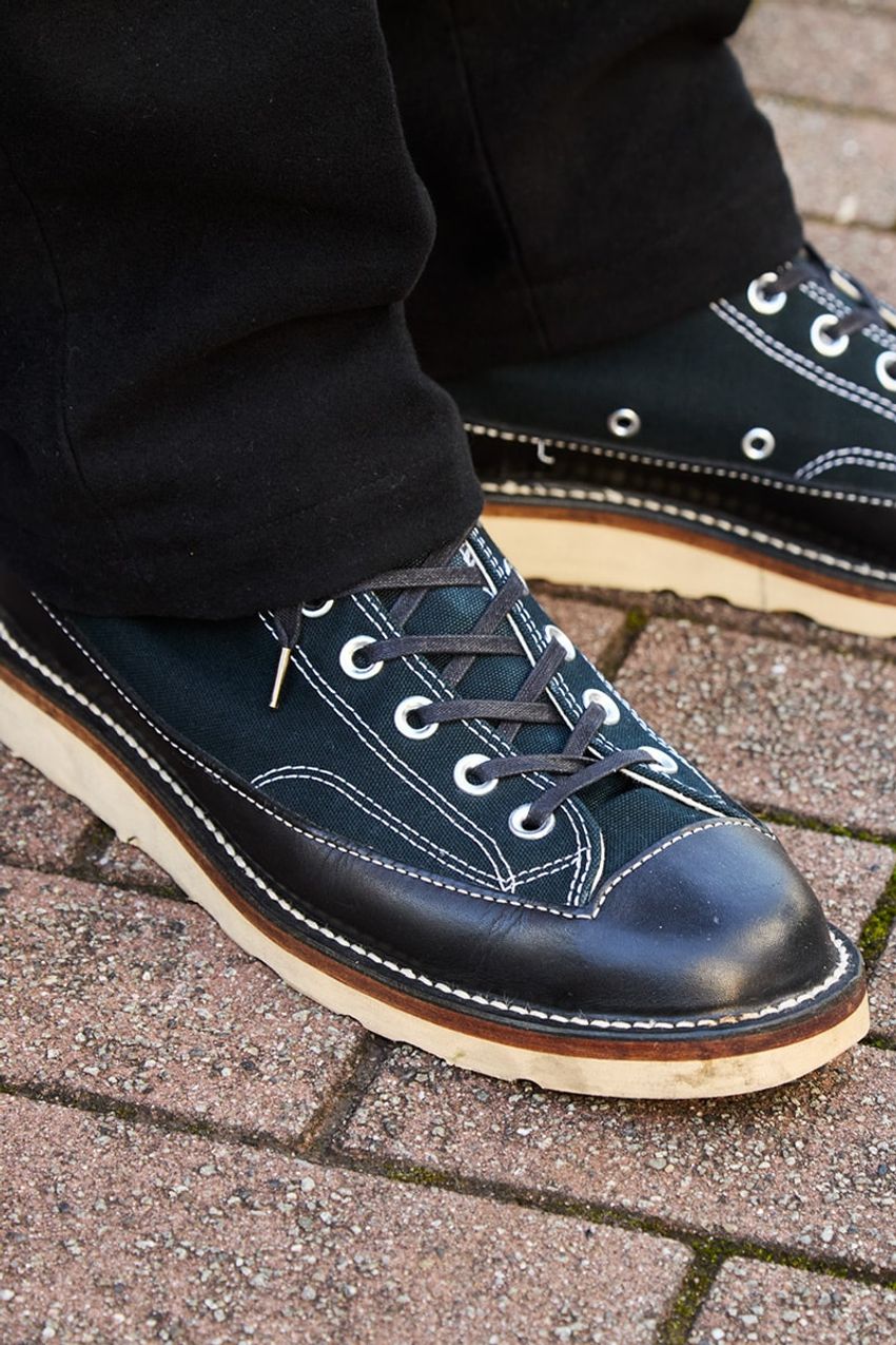 リーバイス、グラフペーパーetc.「デニムジャケット」がクールだった街角の3名を選抜！ - 6枚目の画像