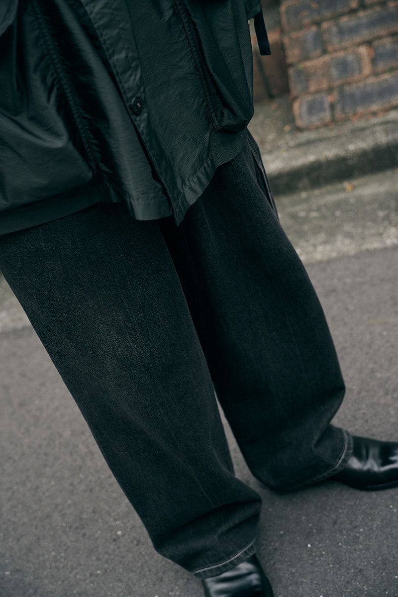 ストーンアイランドのジャケットコーディネート | 250108-1946-35 小向愛介 4枚目の写真