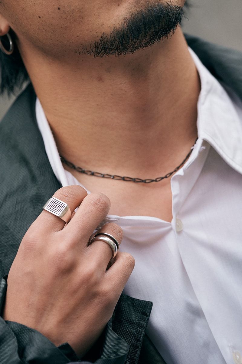 ストーンアイランドのジャケットコーディネート | 250108-1946-35 小向愛介 6枚目の写真