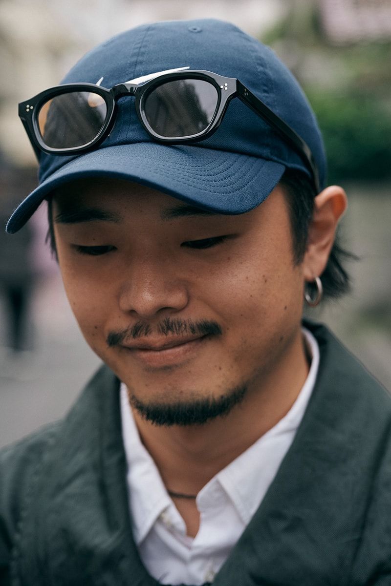 ストーンアイランドのジャケットコーディネート | 250108-1946-35 小向愛介 3枚目の写真