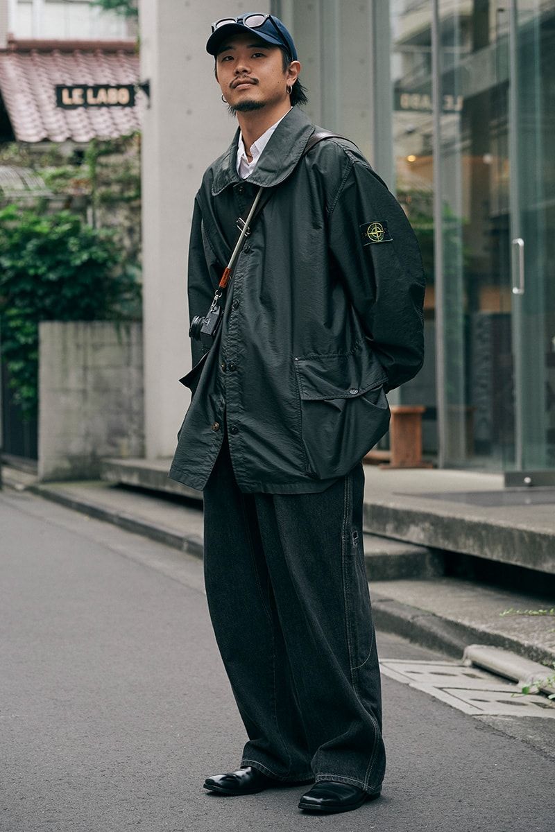 ジャケット＝ストーンアイランド