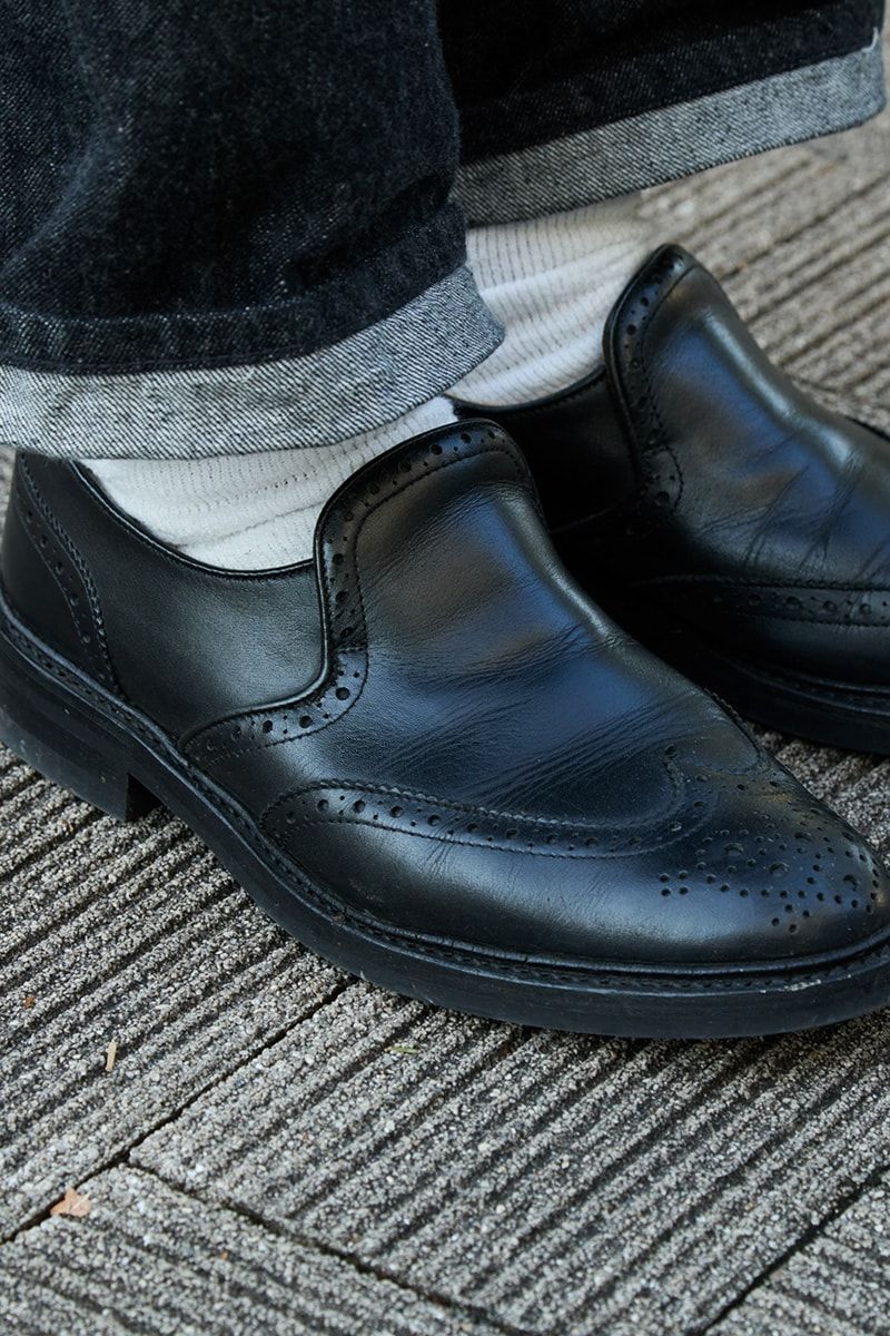 コモリのジャケットコーディネート | 250108-1948-40 錦見 聡 5枚目の写真