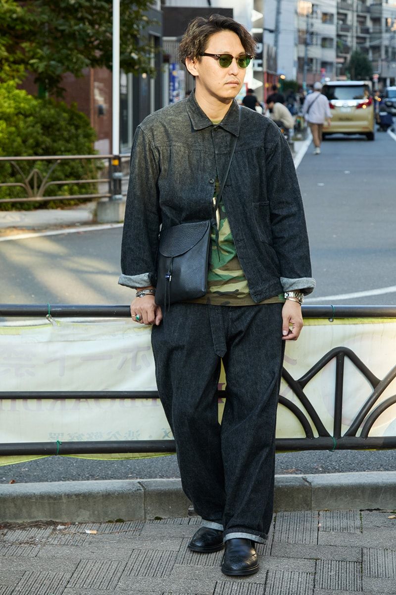 コモリのジャケットコーディネート | 250108-1948-40 錦見 聡