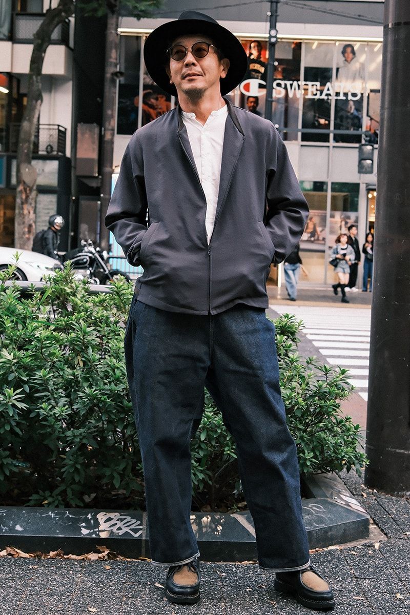 ツキのデニムコーディネート | 250108-1957-39 菊池 篤