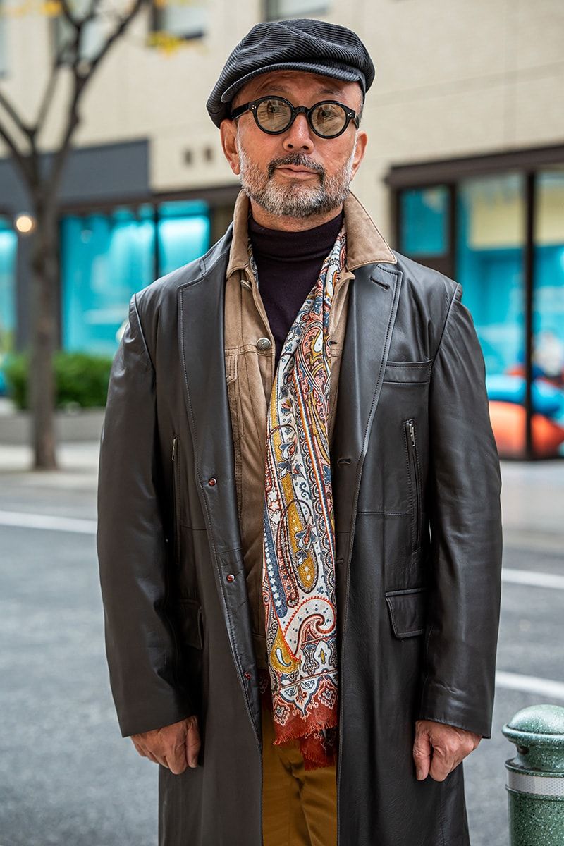 ダニエル クレミュのコートコーディネート | 250108-2005-54 飯尾禎曜 4枚目の写真