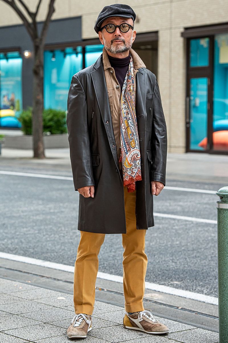 ダニエル クレミュのコートコーディネート | 250108-2005-54 飯尾禎曜