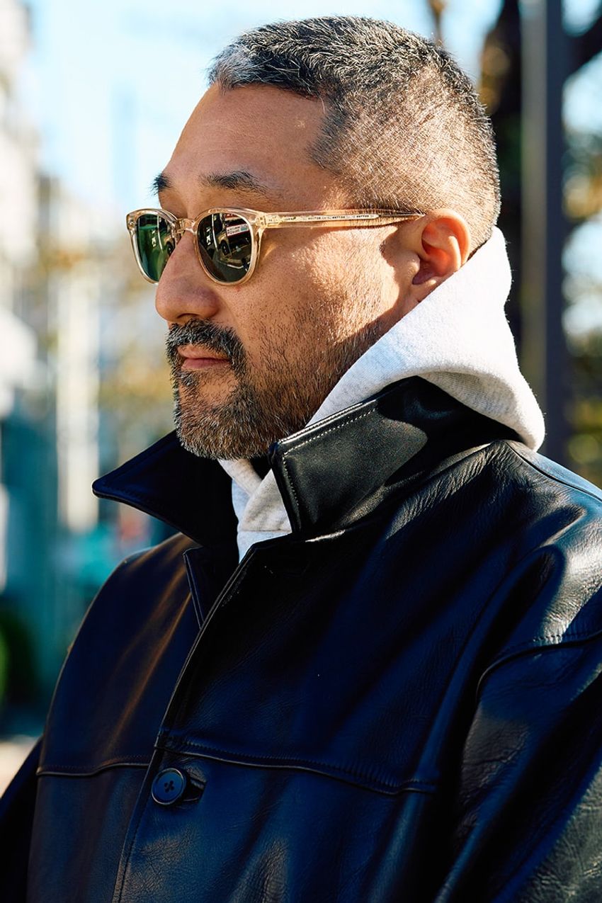 「革ジャン」は“古着”でセレクトせよ！味のあるジャケットでクールにキメた街角の3名 - 3枚目の画像