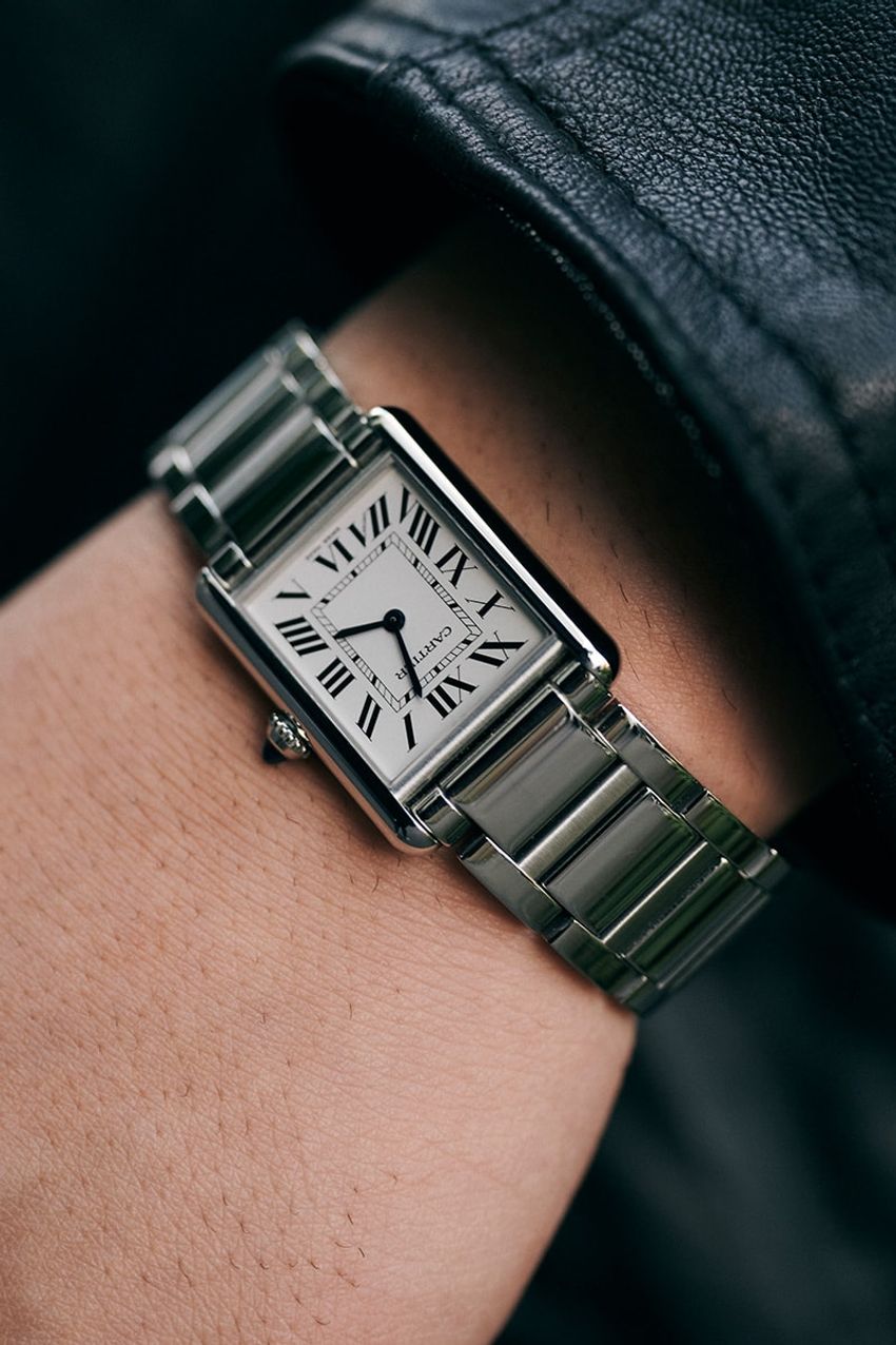 タンク、サントス、ロードスター！カルティエの名作時計、街の洒落者たちの選択は？ - 7枚目の画像