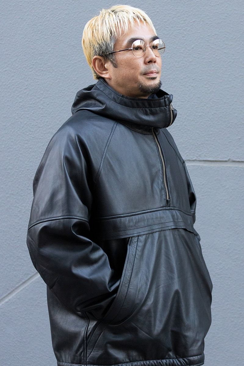 サンドウォーターのジャケットコーディネート | 250108-2024-49 亀田恭平 4枚目の写真