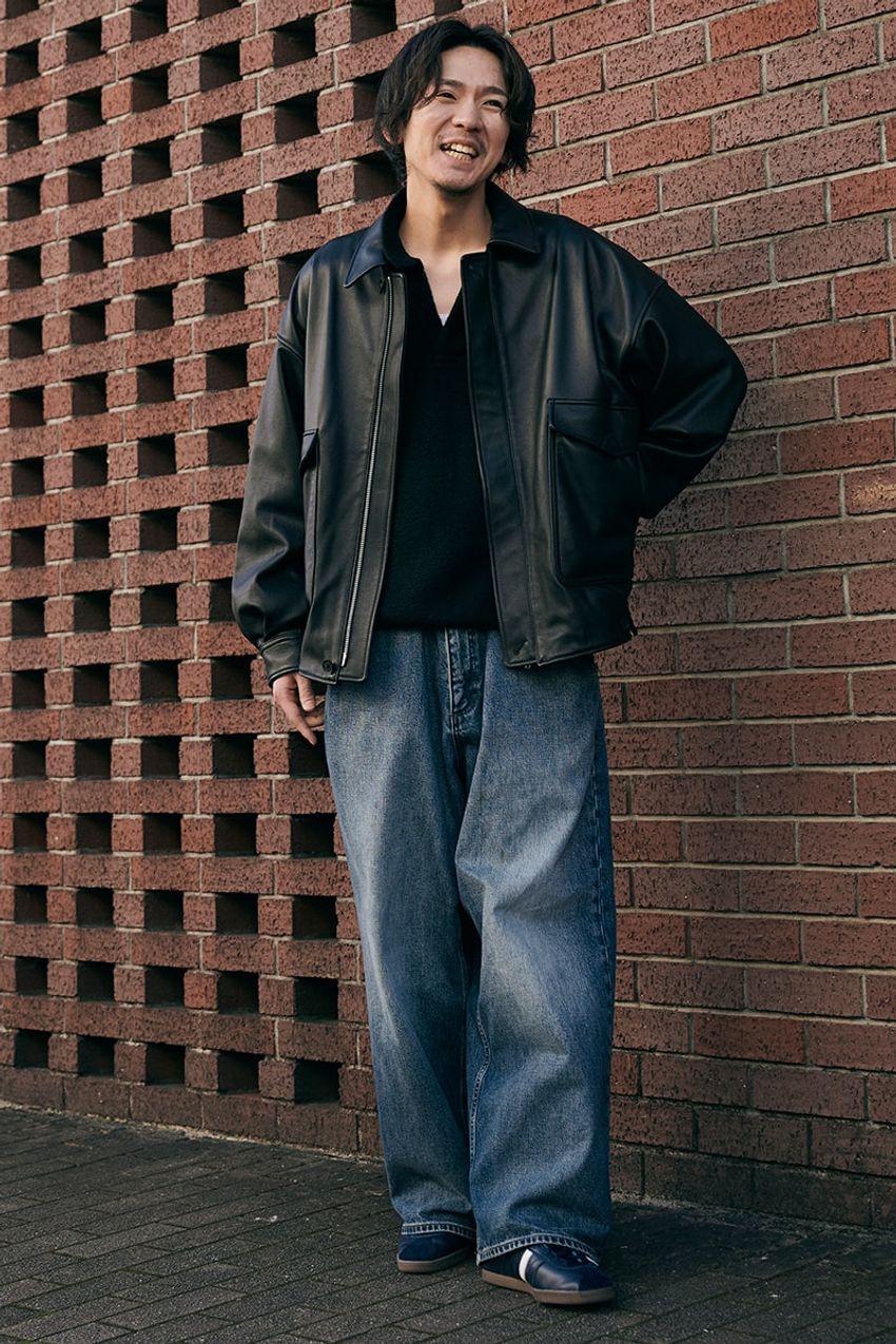 リーバイスの対抗馬「ラングラー」を選んだデニムラバー3名！最新の着こなしをスナップで - 4枚目の画像