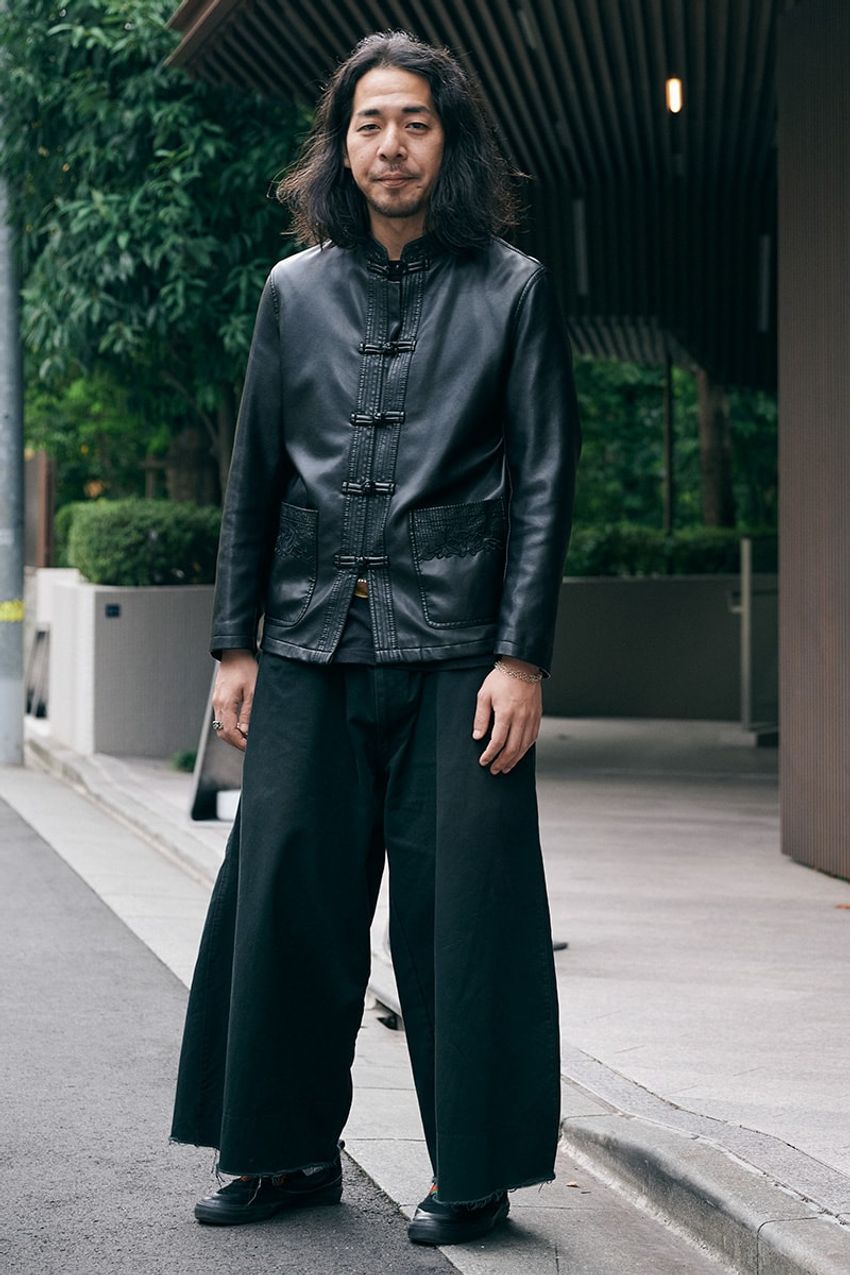 革ジャンは“古着”がキブン！な5人の選択。ブルゾン、チャイナetc.愛用品を着こなしと共に - 10枚目の画像