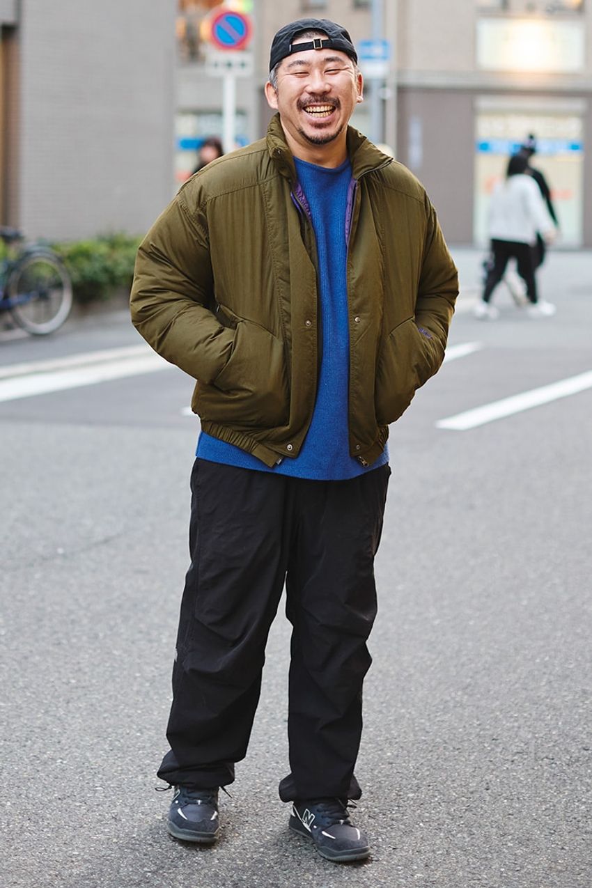 いよいよダウンジャケットの出番！20、30、40代の洒落者たちはどう着こなしてる？ - 6枚目の画像