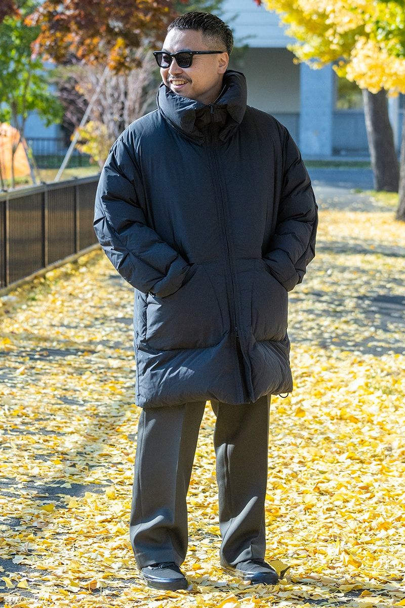 ダイワピア39のコートコーディネート | 250108-2052-19 小俣弦也