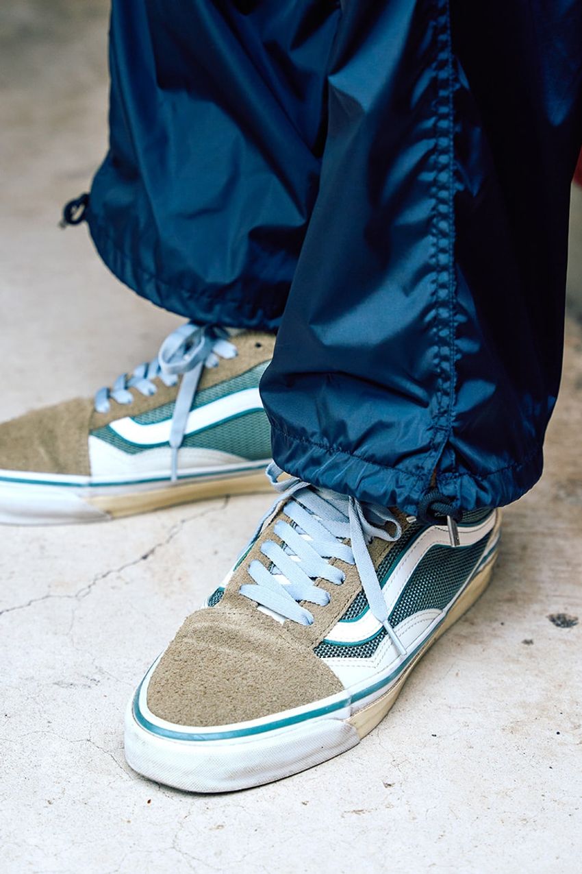 洒落た大人たちの“Gジャンコーデ”をパンツ別で紹介！スラックス、カーゴ、ワーク - 8枚目の画像