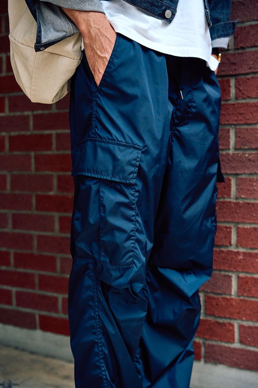 洒落た大人たちの“Gジャンコーデ”をパンツ別で紹介！スラックス、カーゴ、ワーク - 7枚目の画像