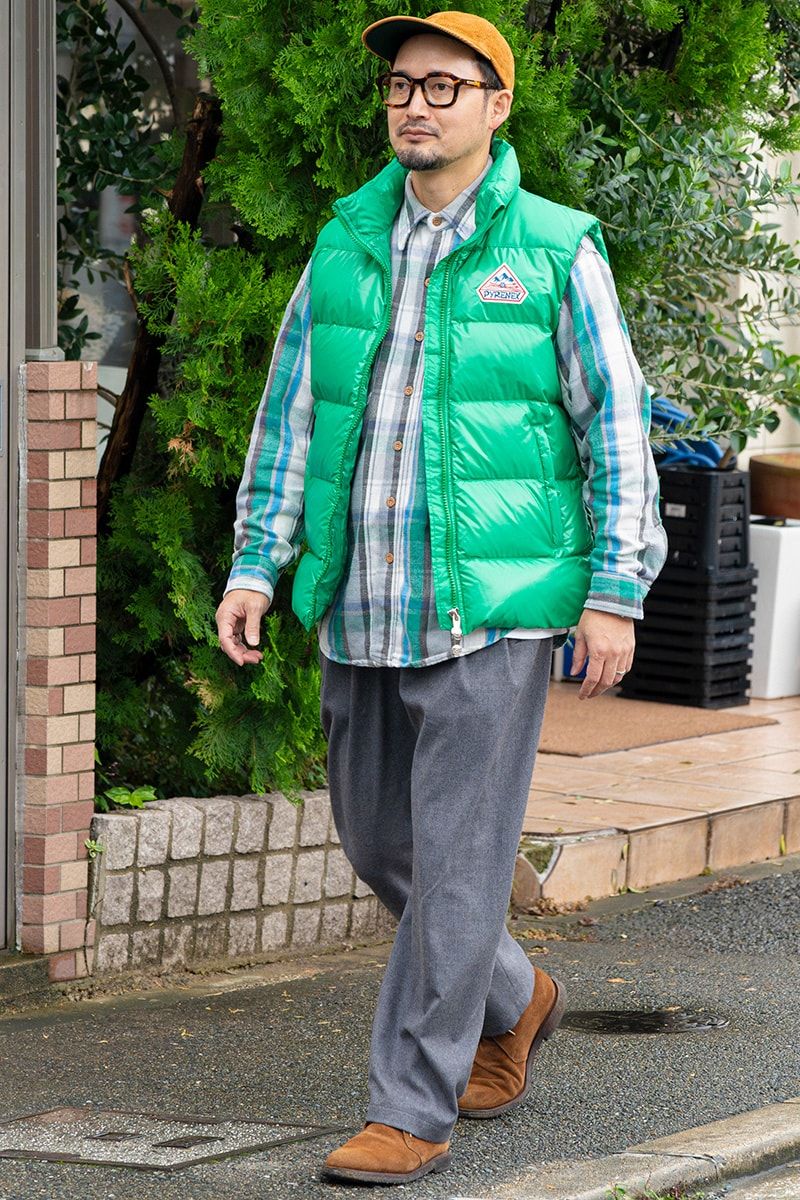 ピレネックスのベストコーディネート | 250109-1827-02 水本 修