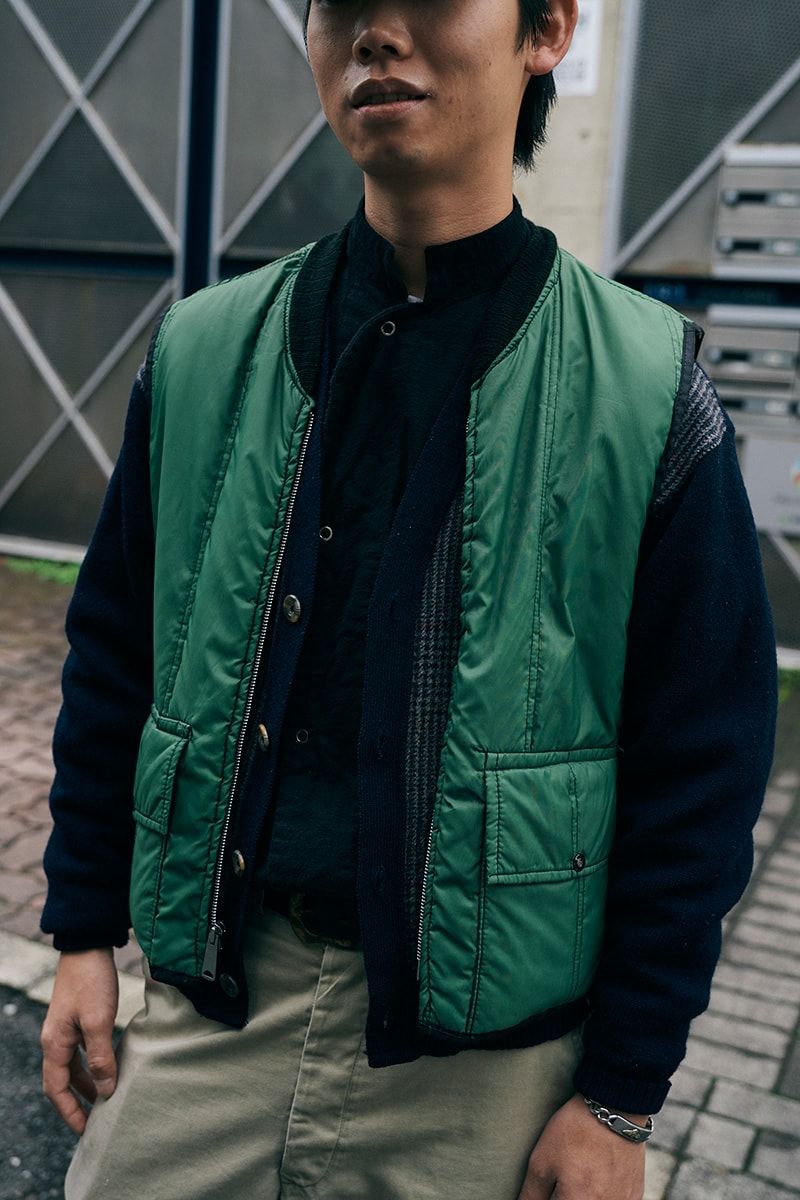 古着のベストコーディネート | 250109-1828-55 今村幸輝 3枚目の写真