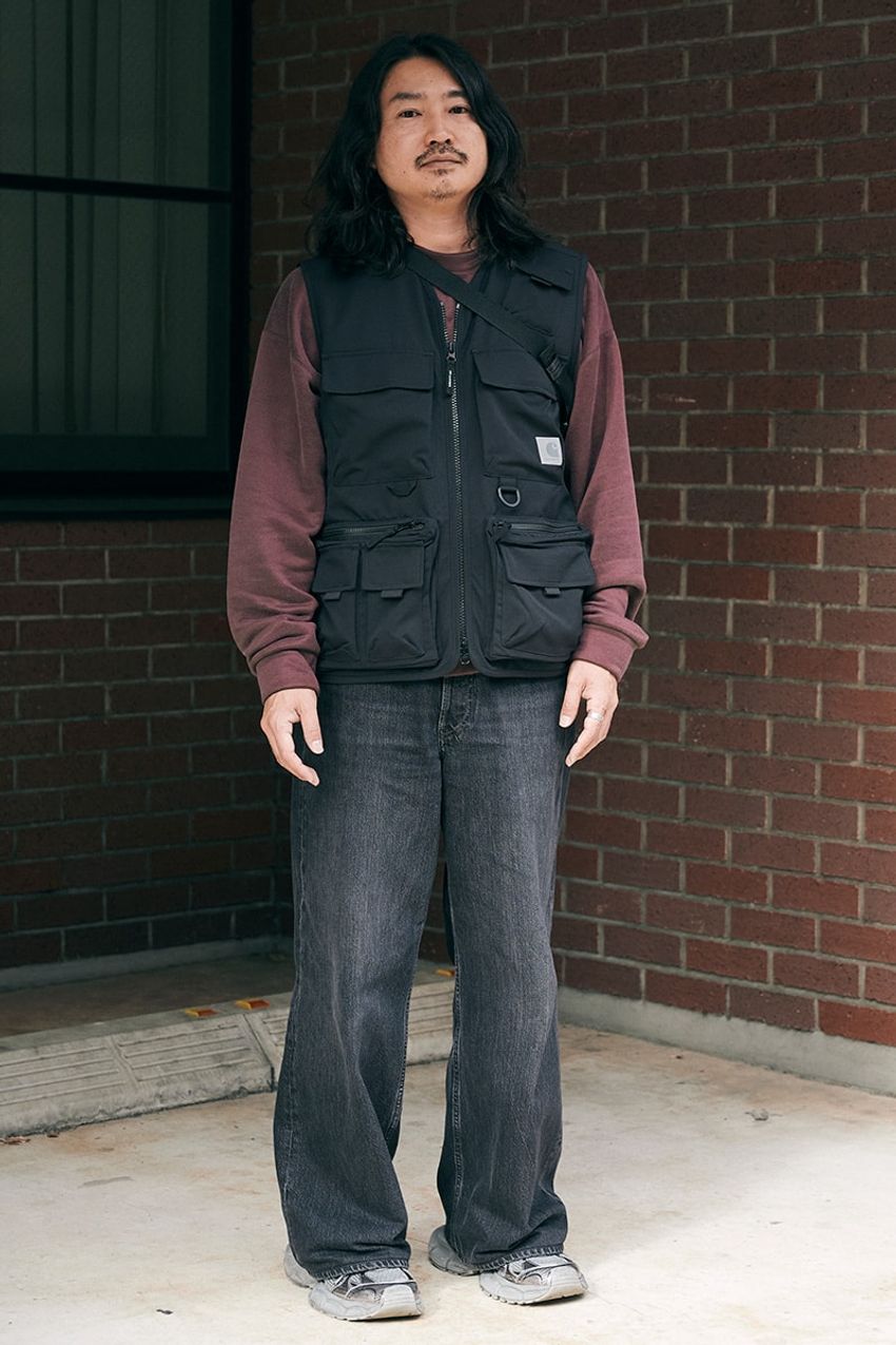 これ見よがしではない「バレンシアガ」の使い方。大人コーデの最適解をスナップで解説 - 1枚目の画像