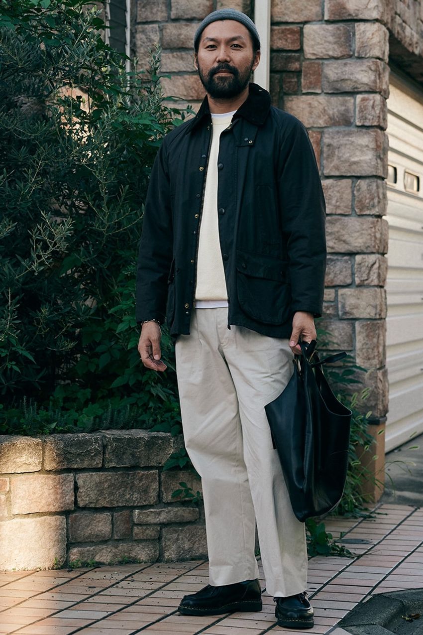 軽量アウターに悩んだら「バブアー」を選べば間違いない！街のリアルコーデ5選で実証 - 11枚目の画像