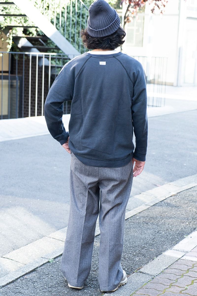 サイラスのスウェットコーディネート | 250109-1901-14 鈴木敏之 2枚目の写真