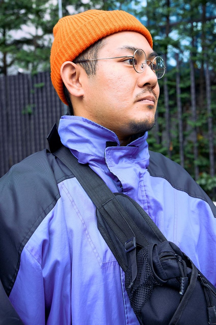 スポーティな“レトロブルゾン”がキテる！シャカシャカや派手色をいい感じに着た街の好例 - 7枚目の画像