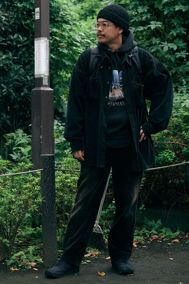 古着のニット帽コーディネート | 250109-1913-02 森澤雄基 2枚目の写真