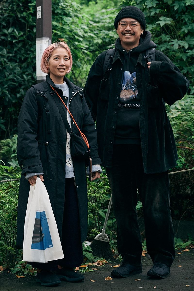 古着のニット帽コーディネート | 250109-1913-02 森澤雄基