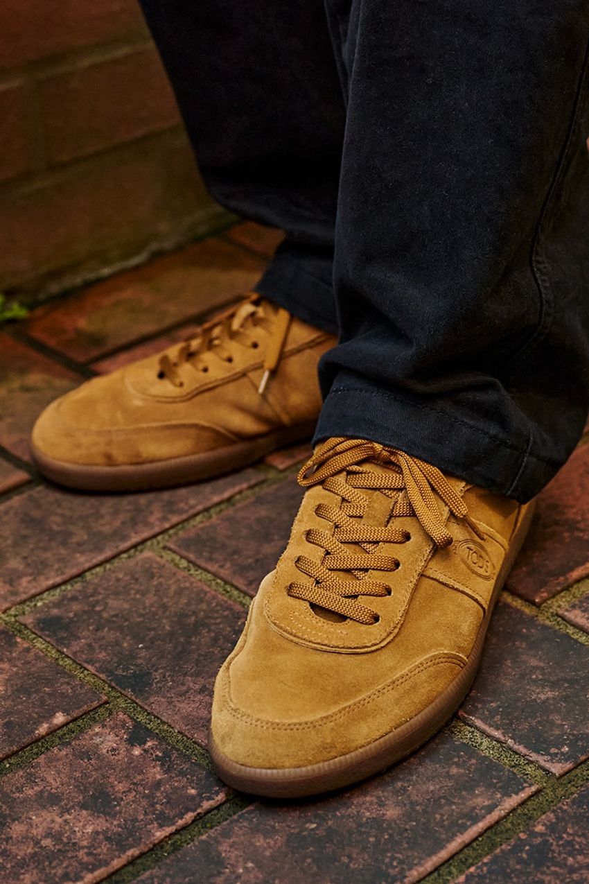 ムートン、ボア、スエード…眠ってる“往年アウター”を着るのは今！好例3選をスナップで - 6枚目の画像