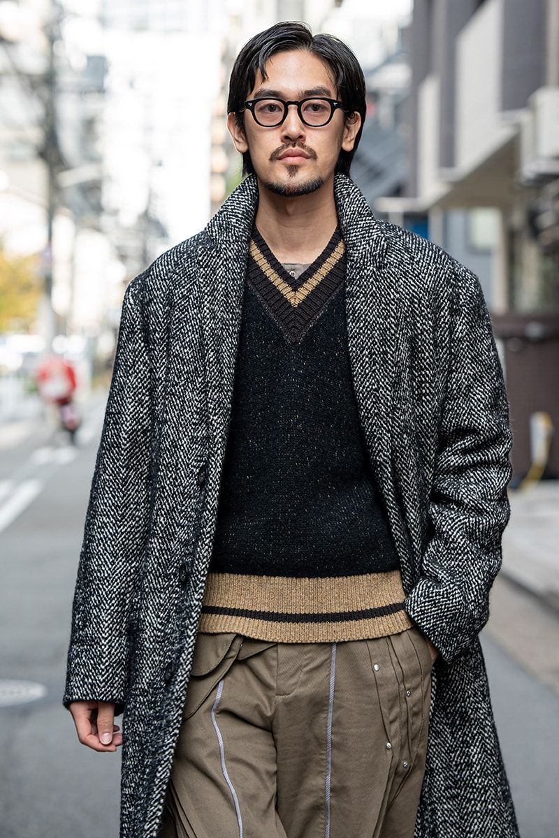 ドリス ヴァン ノッテンのコートコーディネート | 250109-2001-11 ロビン 3枚目の写真